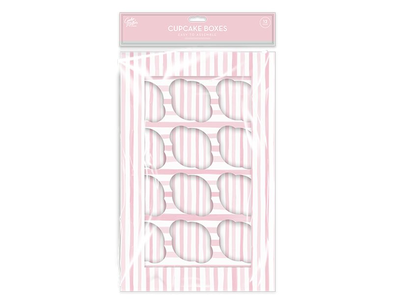 Cupcake Box 12-Hole