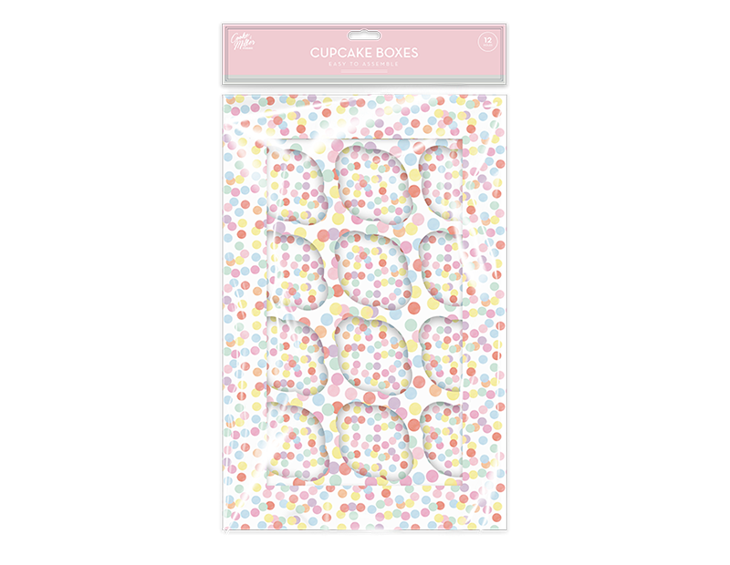 Cupcake Box 12-Hole