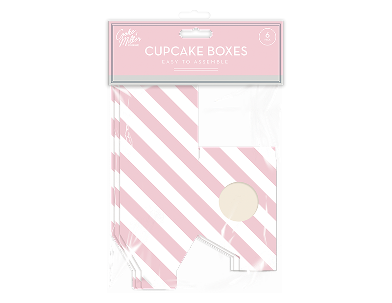 Cupcake Boxes - 6 Pack