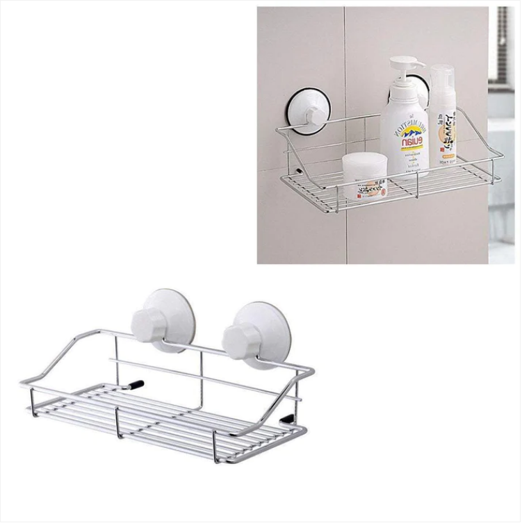 Cupula Storage Basket Suction Attachments