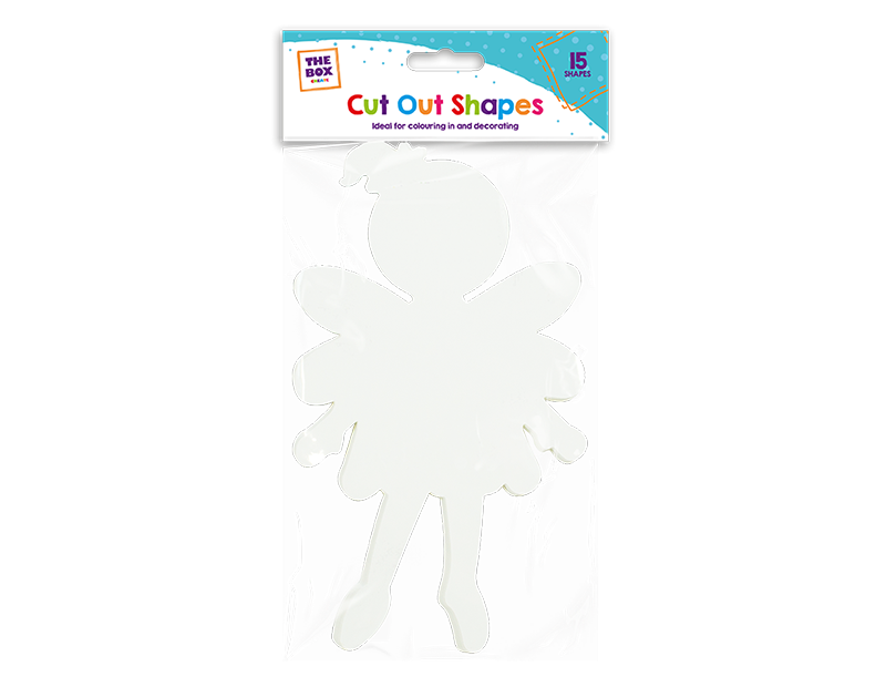 Cut Out Craft Shapes - 15 Pack