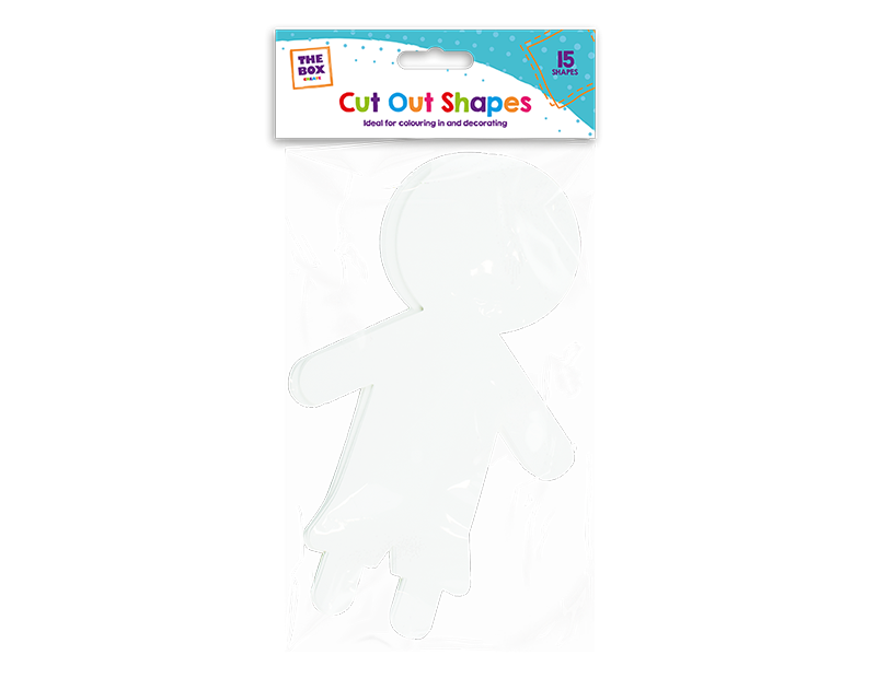 Cut Out Craft Shapes - 15 Pack