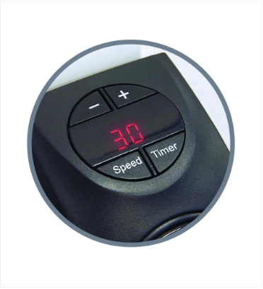 DGI Powatron Plug In Heater 400W 12.4 x 16.05 x 8.55 cm