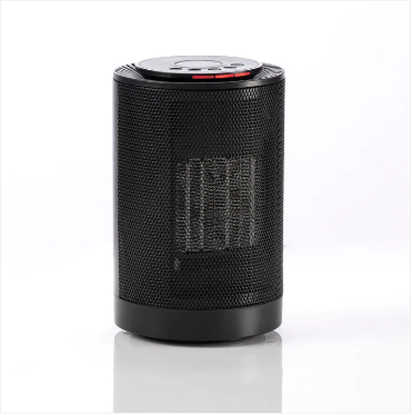 Daewoo 1200W PTC Heater Digital Control LED Display Black