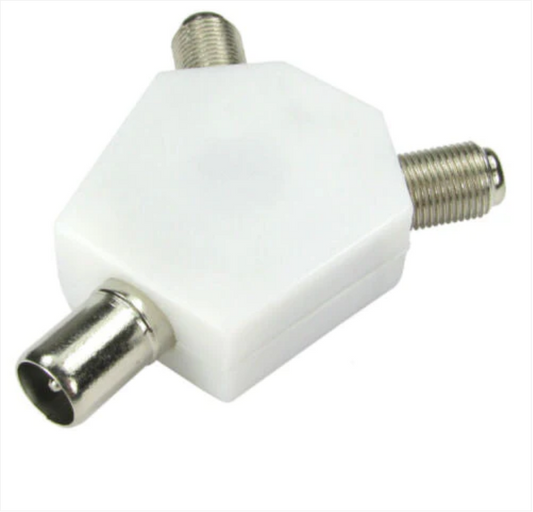 Daewoo 2-Way TV Aerial Splitter