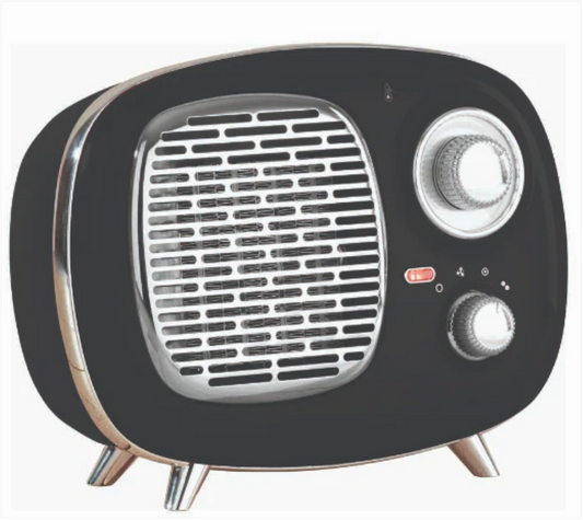 Daewoo Contemporary PTC Heater Black