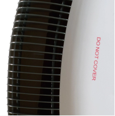 Daewoo Flat Fan Heater 2000W