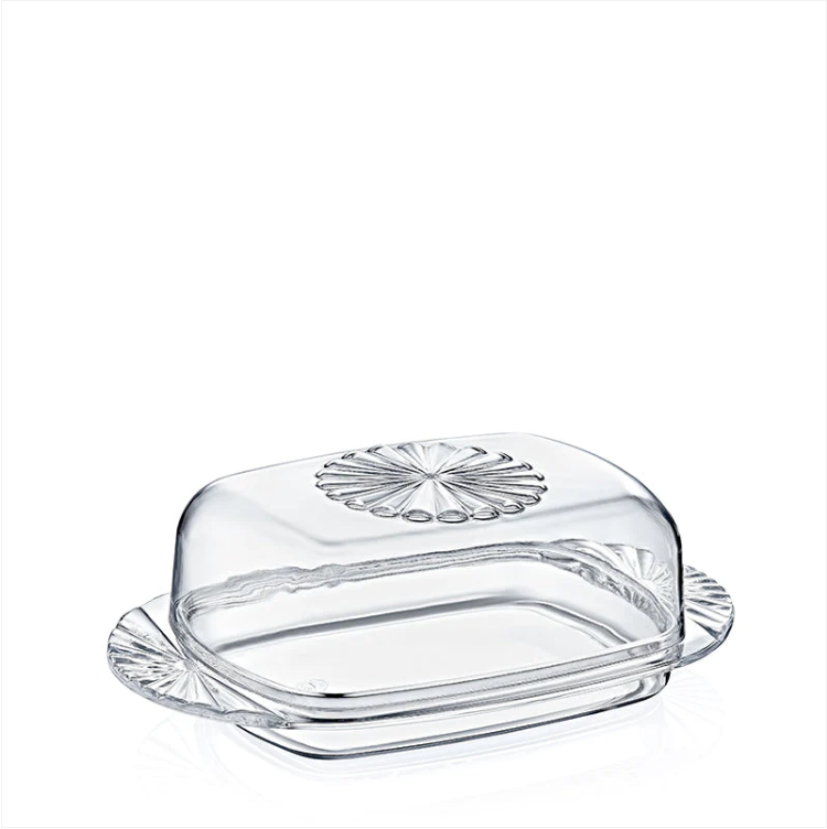 Daisy Butter / Cheese Dish Kitchen Dining