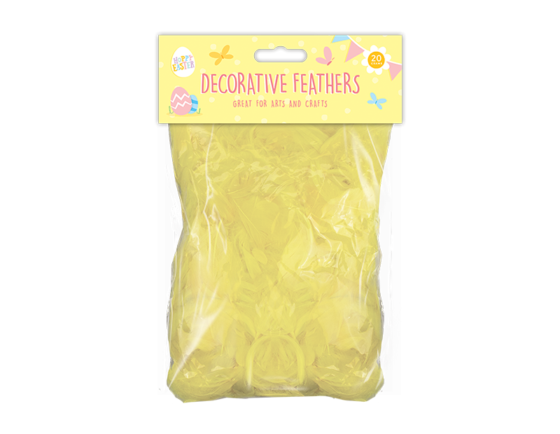 Decorative Feathers 20g