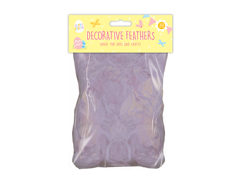Decorative Feathers 20g