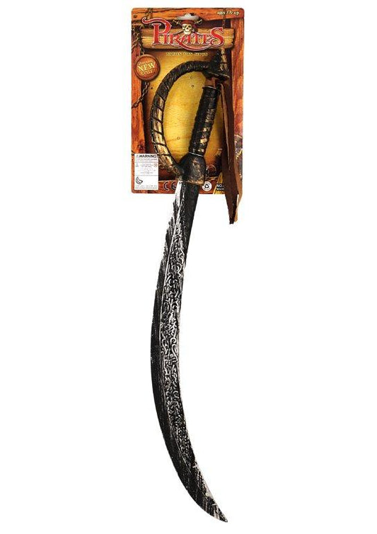 Deluxe Pirate Sword/Cutlass 67.5cm Approx Size
