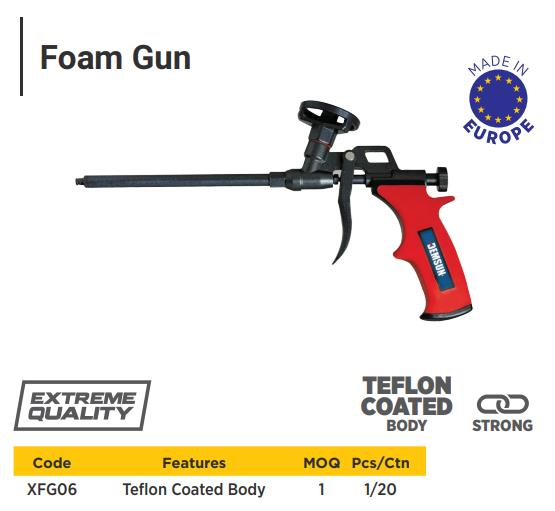 Demsun PU Foam Gun Teflon Red (20)