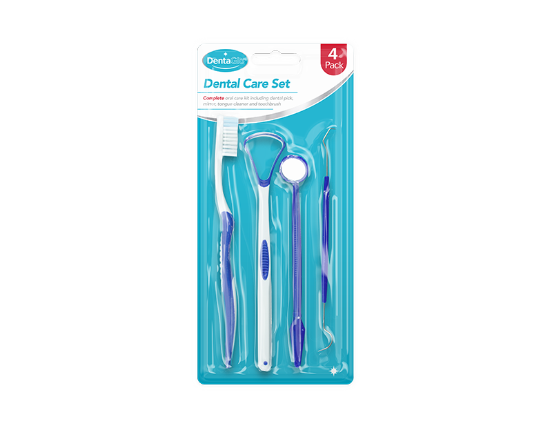 Dental Care Kit - 4 Piece
