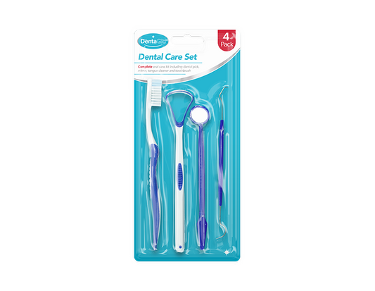 Dental Care Kit - 4 Piece