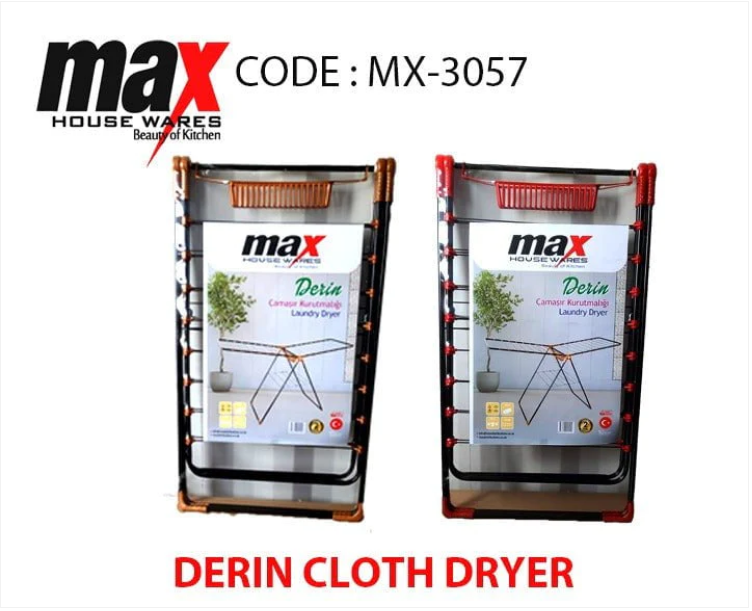Derin Home Clothes Airer Laundry Dryer Assorted Colours