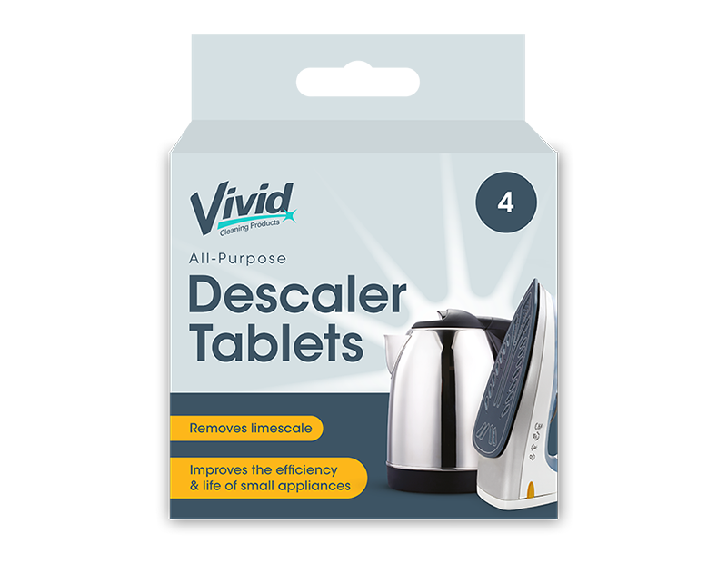 Descaler Tablets - 4 Pack