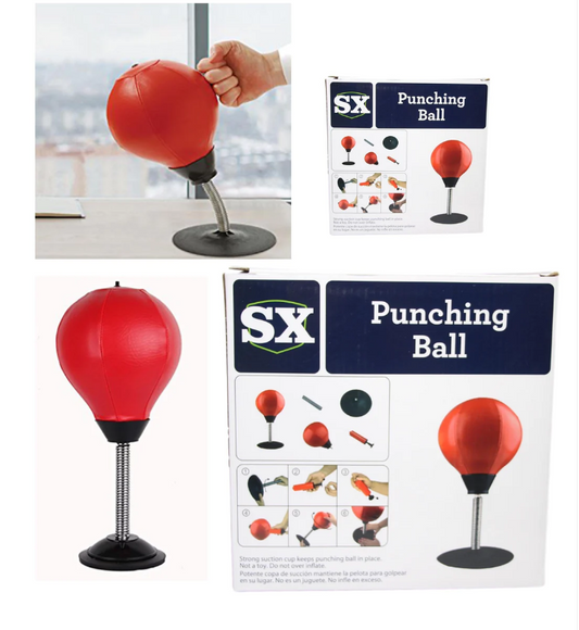 Desktop Punch Bag Punching Speed Ball Boxing Training Stress Relieve Ball