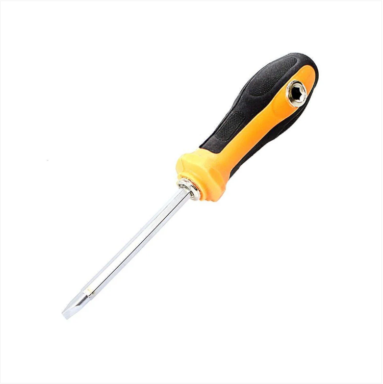 Detachable Handle Double Sided Straight / Star Screwdriver Diy
