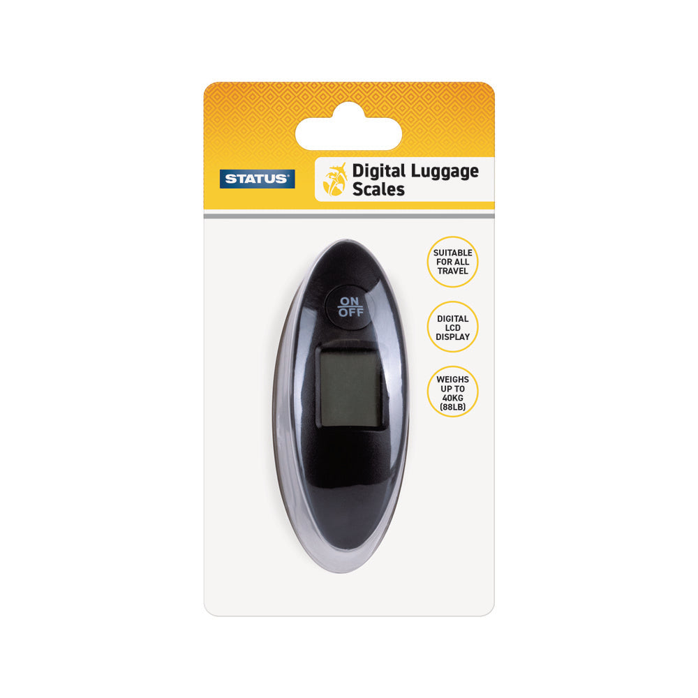 Digital Luggage Scales - 1 pk - trapped blister - CDU