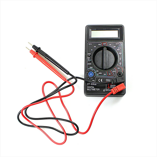 Digital Multimeter Auto Ranging Tester Voltage Detect Car Battery