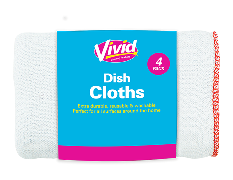 Dish Cloths 4pk