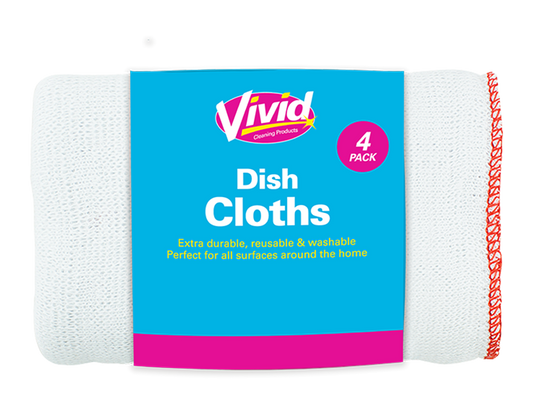Dish Cloths 4pk