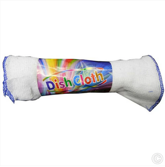 Dish Cloths Size Household Washing Up Cleaning Pack Of 10