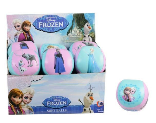 Disney Frozen Characters Elsa Anna Olaf Indoor Soft Ball