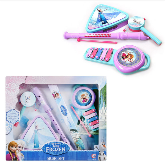 Disney Frozen Music Musical Childrens Instruments Play Set Toy
