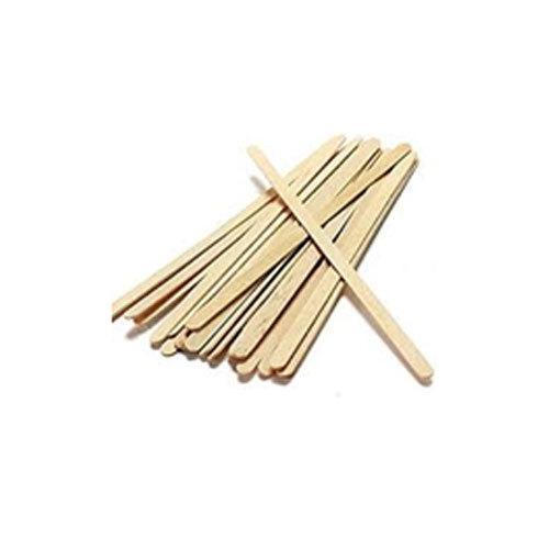 Disposable Birchwood Tea Coffee Wood Coffee Stir Sticks Wooden Stirrers 100 Packs