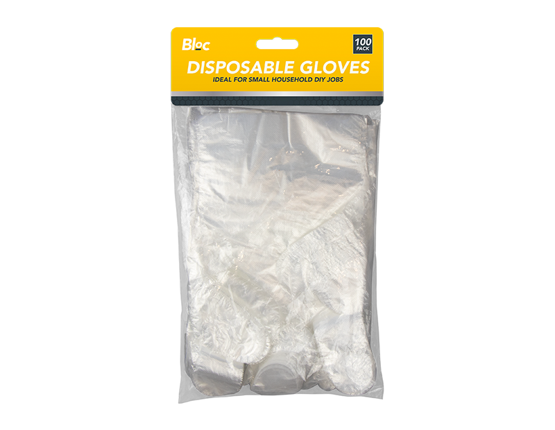Disposable Gloves - 100 Pack