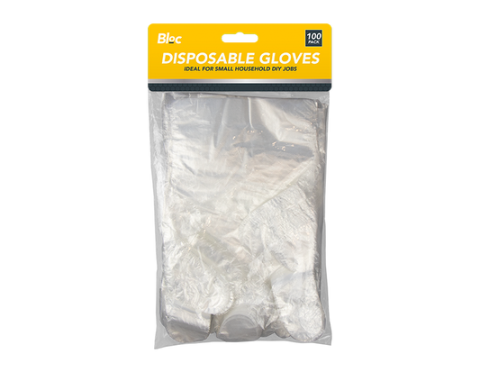 Disposable Gloves - 100 Pack