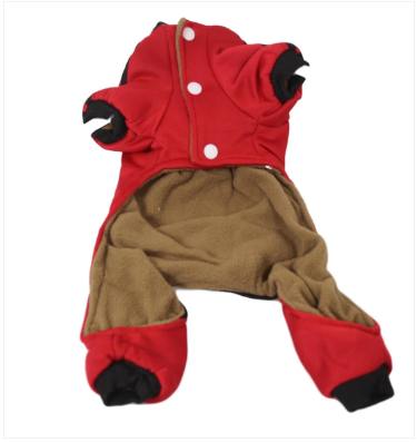 Dog Jacket Warm Winter Soft Dog Jacket Vest 18cm-20cm Chest