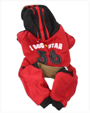 Dog Jacket Warm Winter Soft Dog Jacket Vest 18cm-20cm Chest