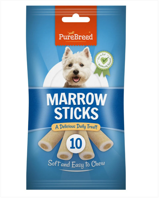 Dog Treats Marrow Sticks Daily Treats 10 Pack Pets
