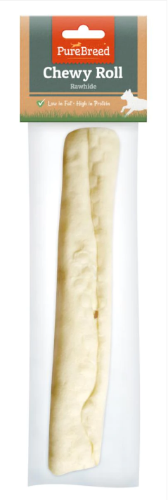 Dog Treats Rawhide Chewy Roll
