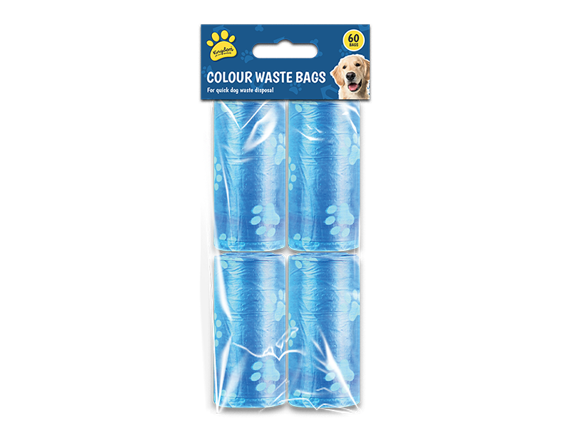 Dog Poo Bags - 60 Pack