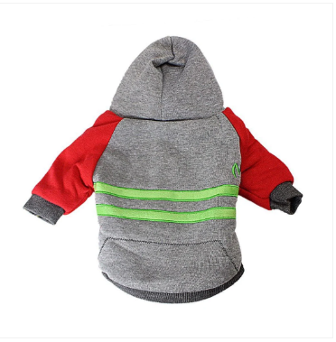 Dogs Harness Style Fabric Jacket Size Small 17cm x 22cm Assorted Colours Pets