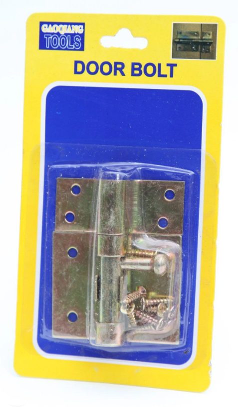 Door Bolt Includes Screws Diy Home Office