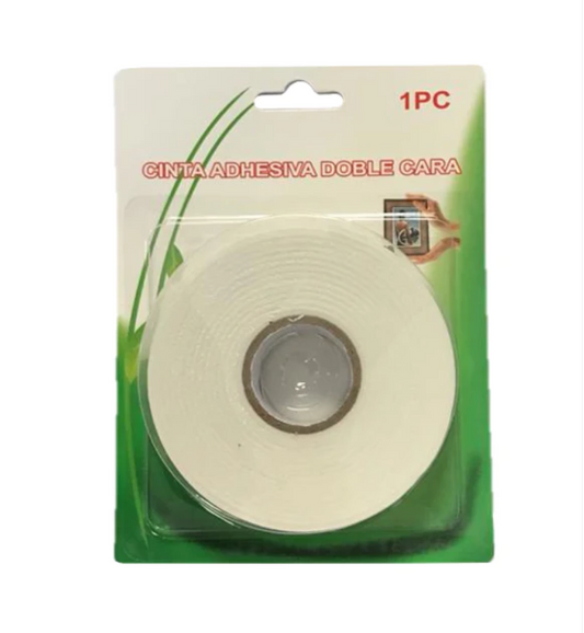 Double Sided Foam Tape Roll 3.6 cm