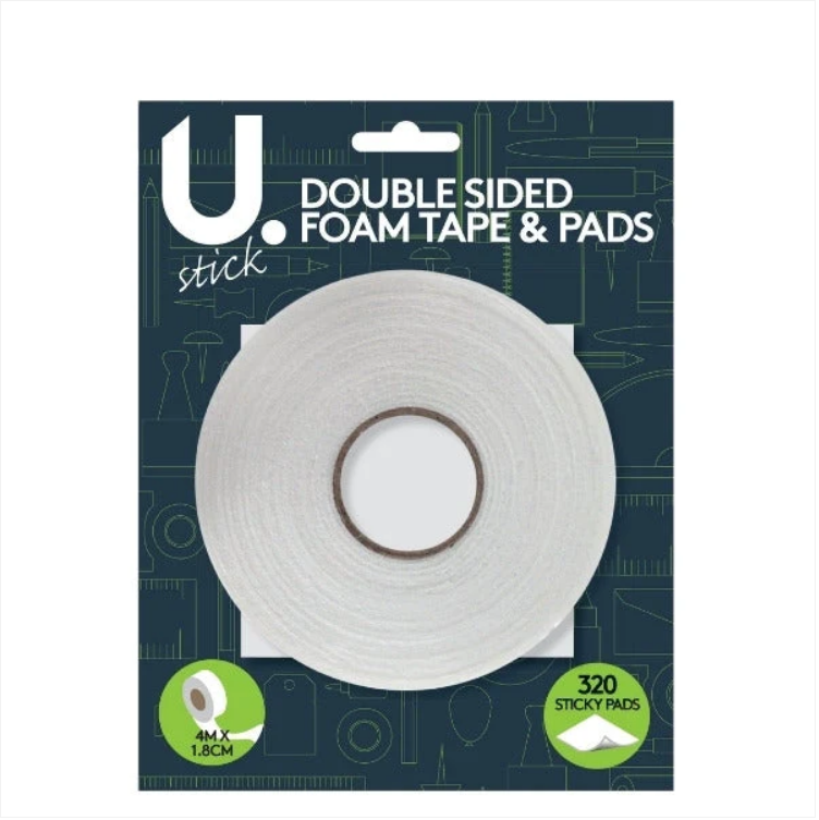 Double Sided Foam Tape & Pads