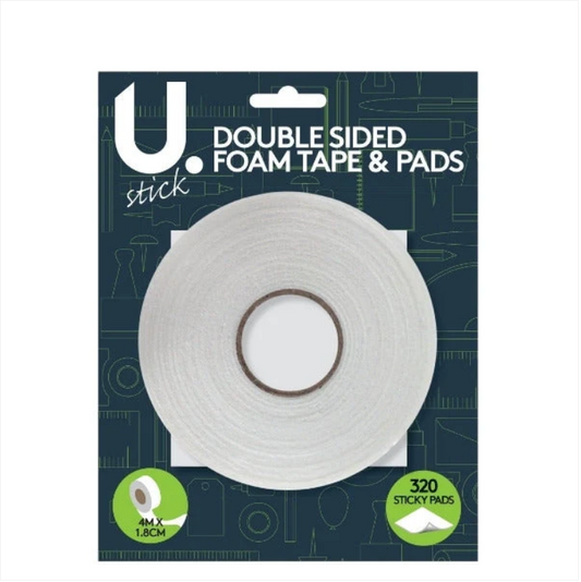 Double Sided Foam Tape & Pads
