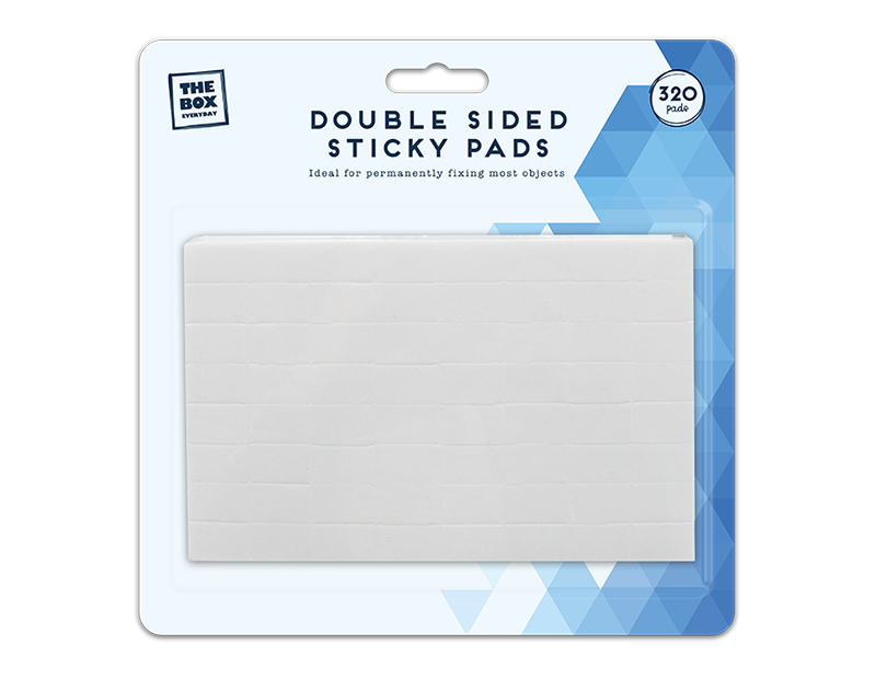 Double Sided Sticky Pads - 320 Pack