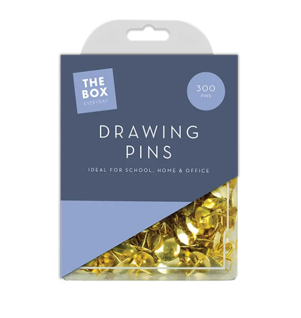 Drawing Pins - 300 Pack