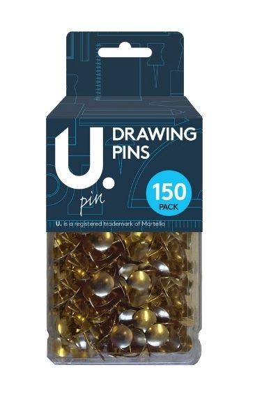 Drawing Pins, 150pk