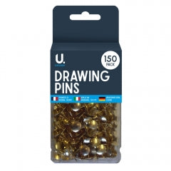 Drawing Pins, 150pk