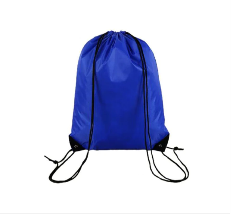 Drawstring Gym School Bag 42 x 34 cm Assorted Colours
