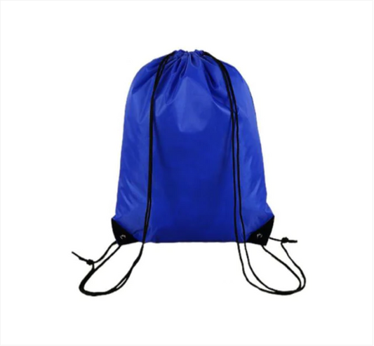 Drawstring Gym School Bag 42 x 34 cm Assorted Colours