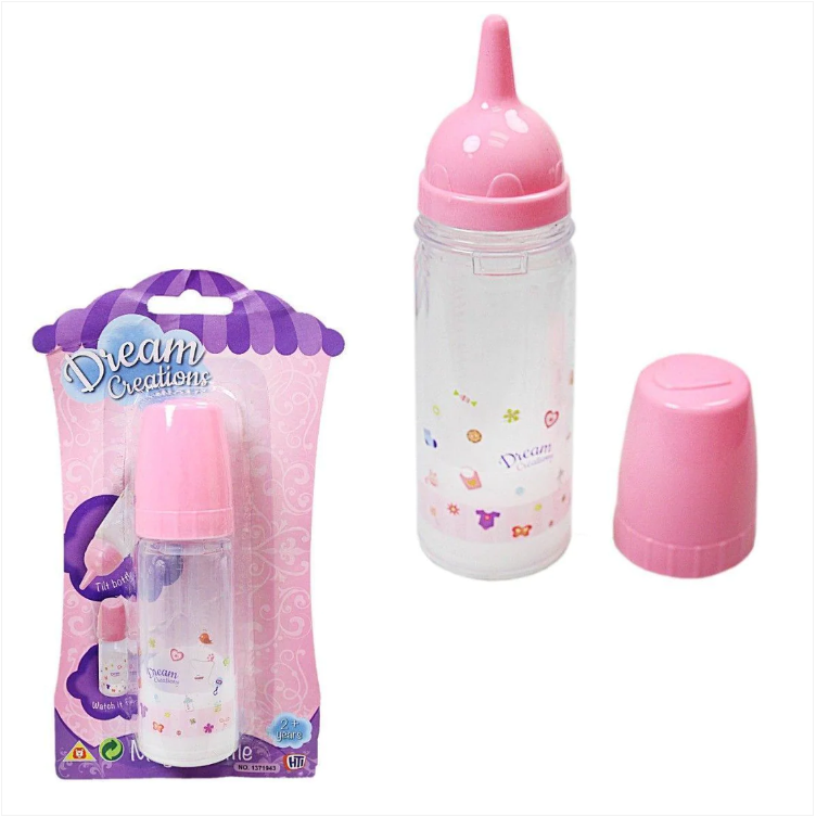 Dream Creations Babies Girl Feeding Milk Bottle Over 2 Years Old