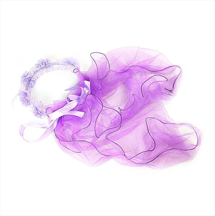 Dress Up Wedding Party Wear Head Band Ideal For Girls And Bridesmaids